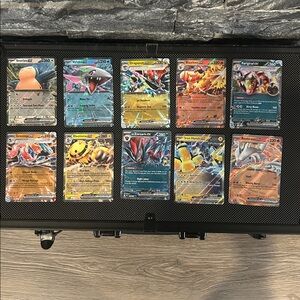 Pokémon TCG EX Card lot 10 Cards from Random Sets M/NM
